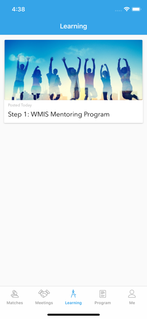 WMIS Mentoring Network(圖6)-速報App