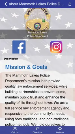 Game screenshot Mammoth Lake Police Department apk