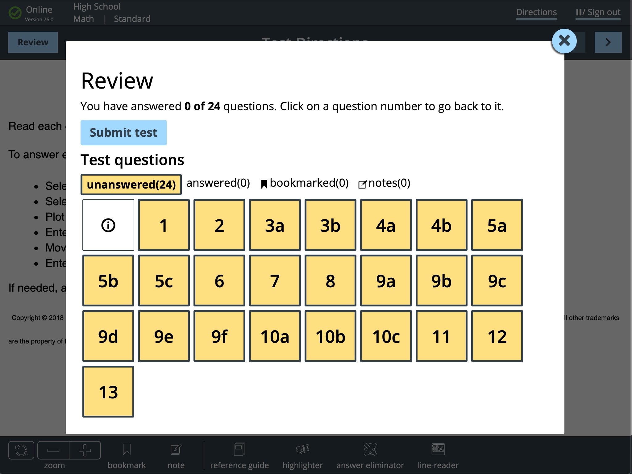 Questar Student Assessments screenshot 2