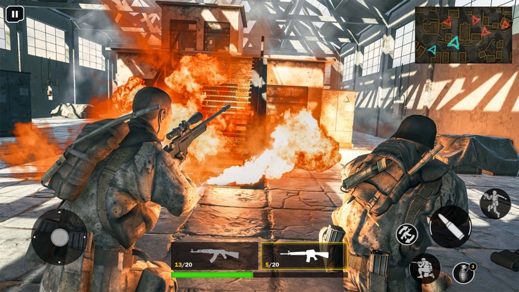 American Shooter : Cover Fire screenshot-3