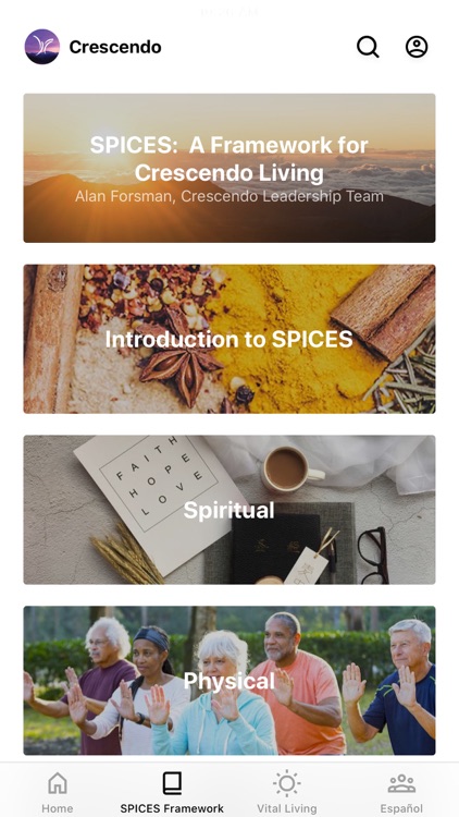 Crescendo: Vital Living