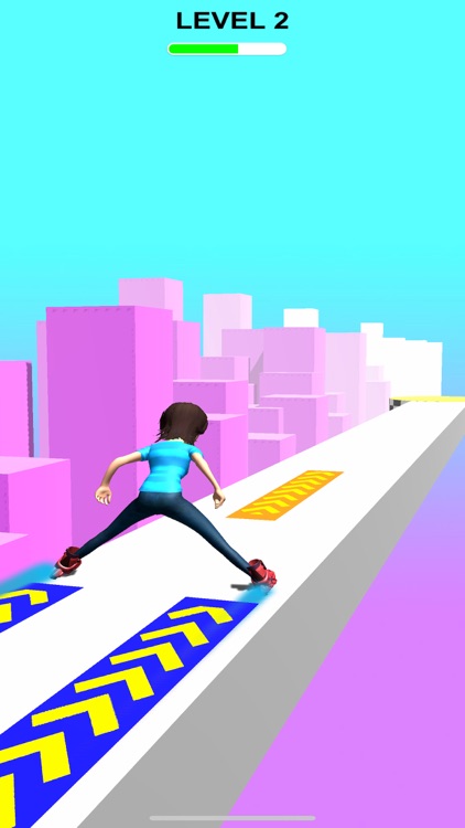 Crazy Skater Girl screenshot-3