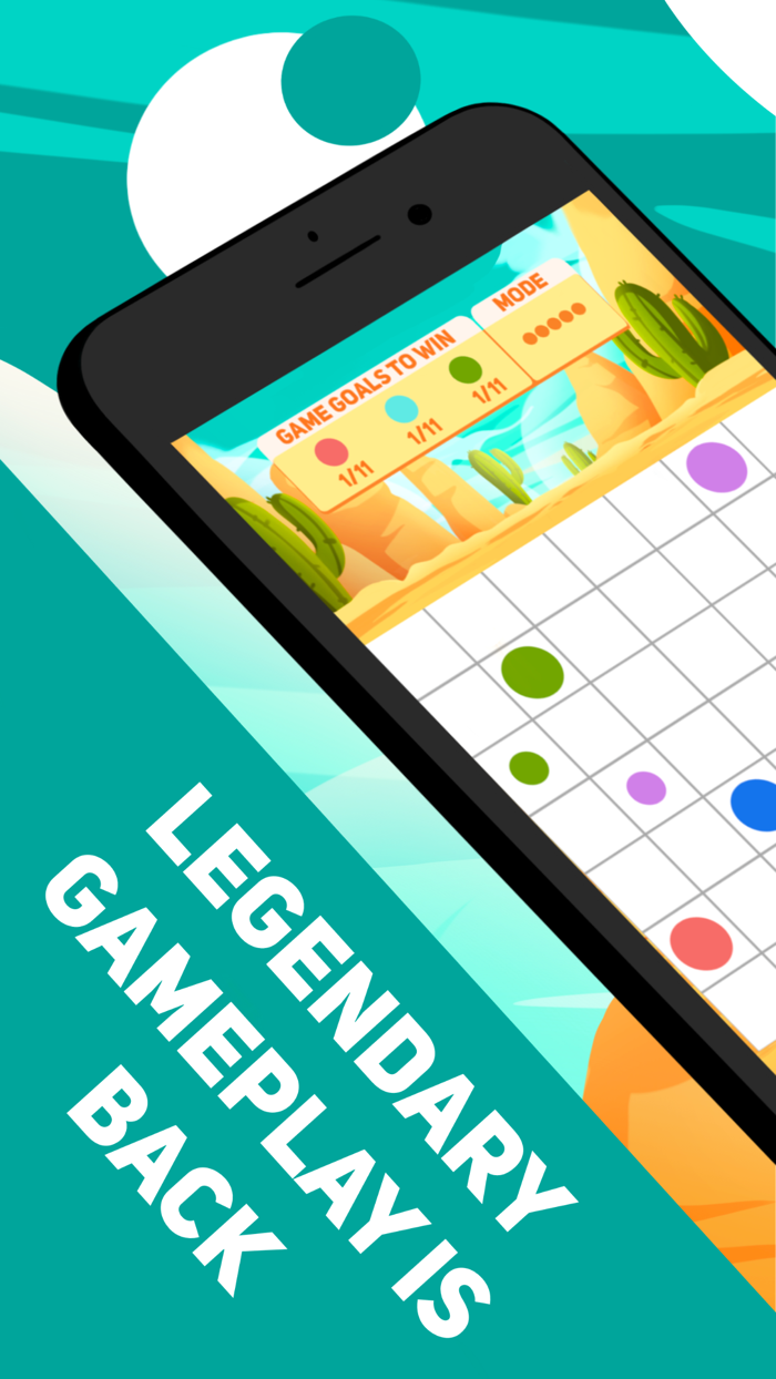Dots Lines  Match Puzzle Game