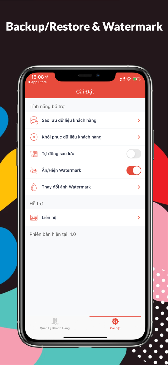 HPOrderList-Quản Lý Khách Hàng