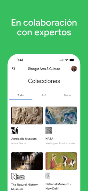 ‎Google Arts & Culture Screenshot