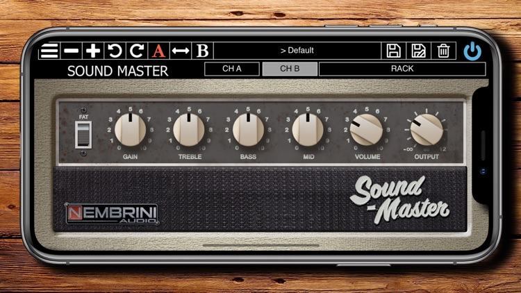 Sound Master Custom Tube