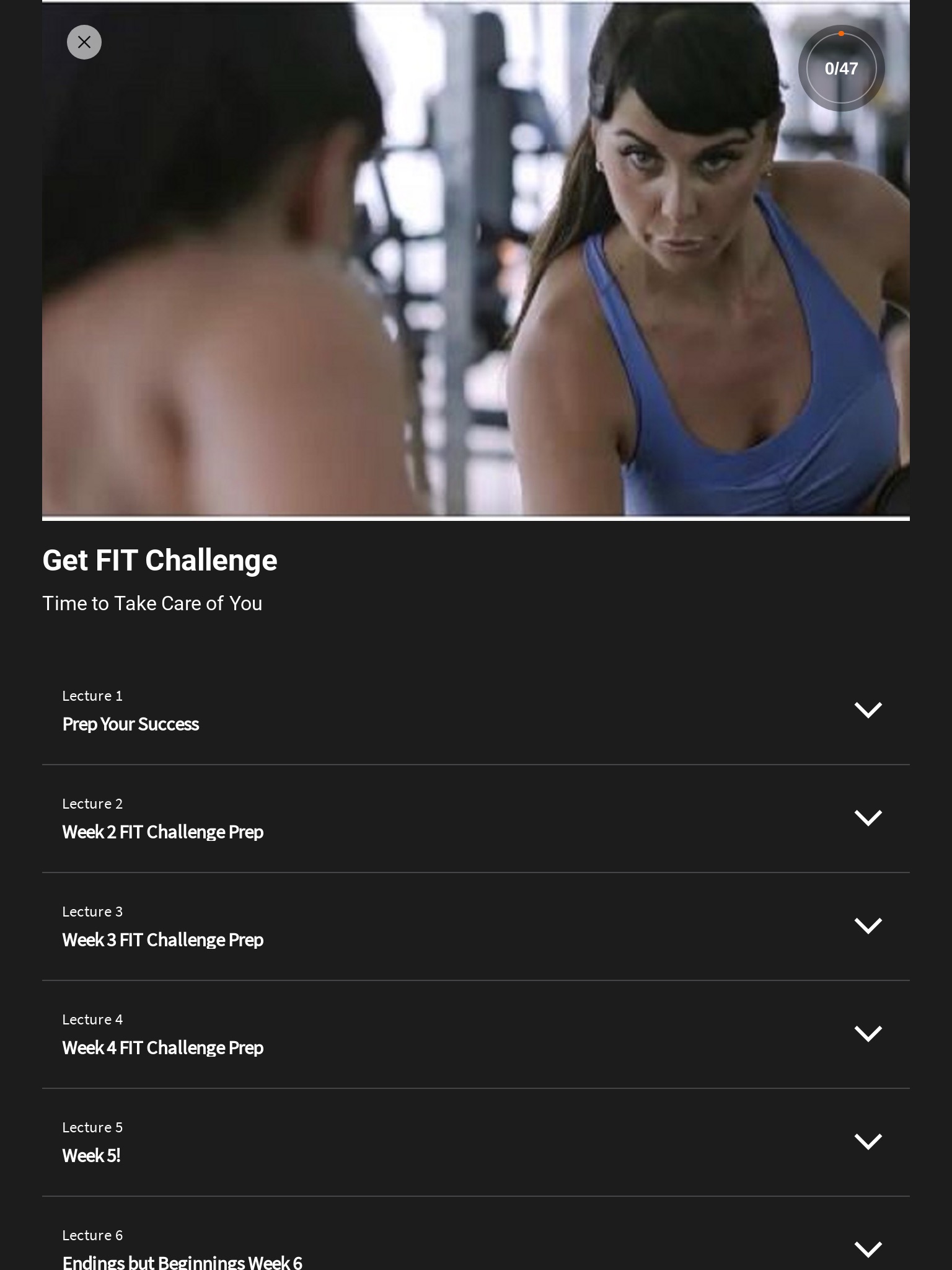 FoxFitness screenshot 4