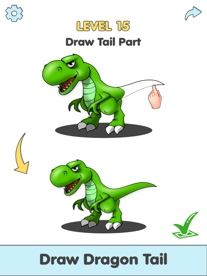 Draw ArtistDraw One Part Game
