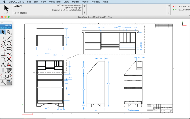 ViaCAD 2D 12