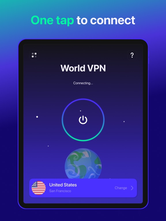 Good VPN - World Proxy Master screenshot 4