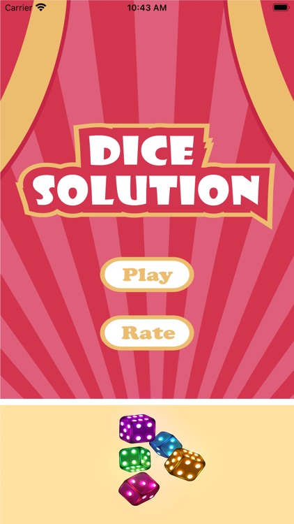 Dice Solution