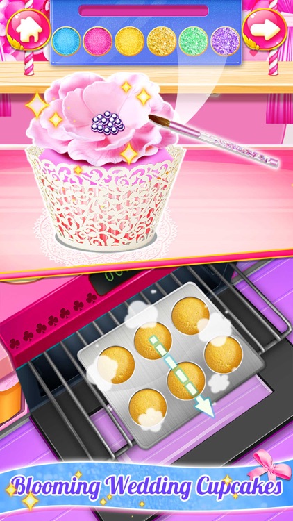 Wedding Cake - Baking Games