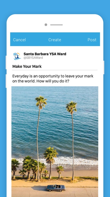 Santa Barbara YSA Ward