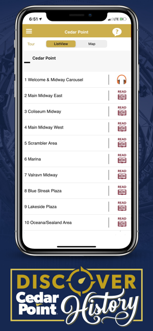 Discover Cedar Point History(圖3)-速報App
