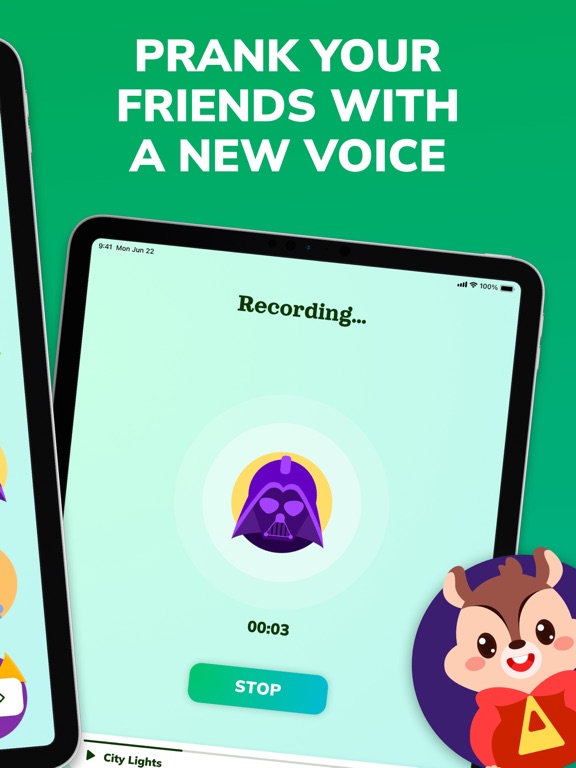 Re:Voiced — Voice Changer Plus screenshot 2