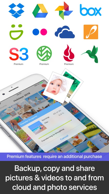 PhotoSync – transfer photos screenshot-3