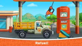 Game screenshot Dinosaur truck, car games: dig apk