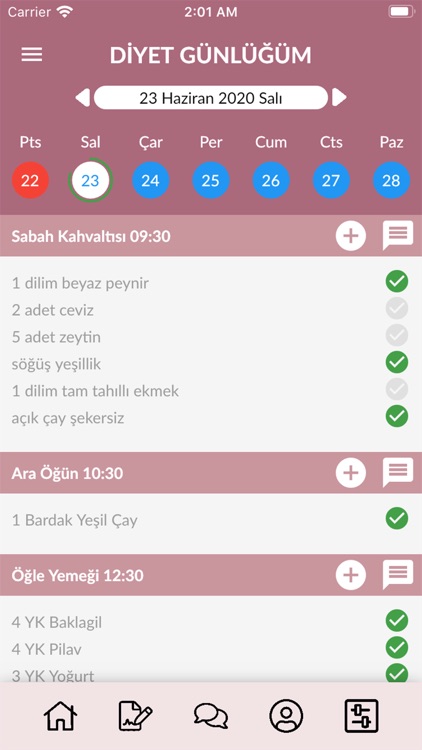 Zehra Ziya ile Online Diyet screenshot-3