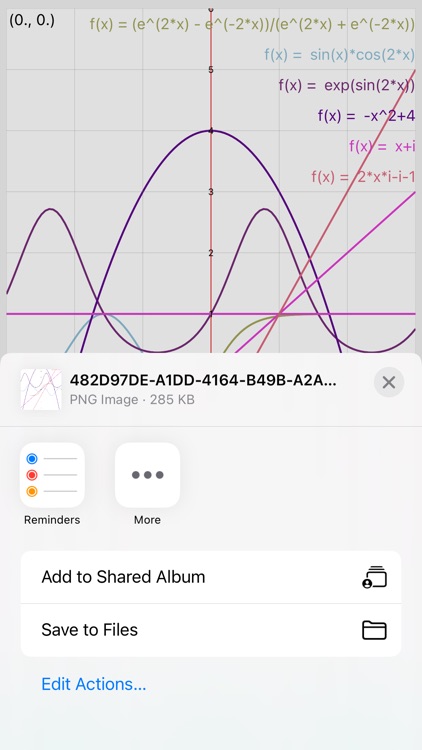 Graph-Calculator Pro screenshot-5