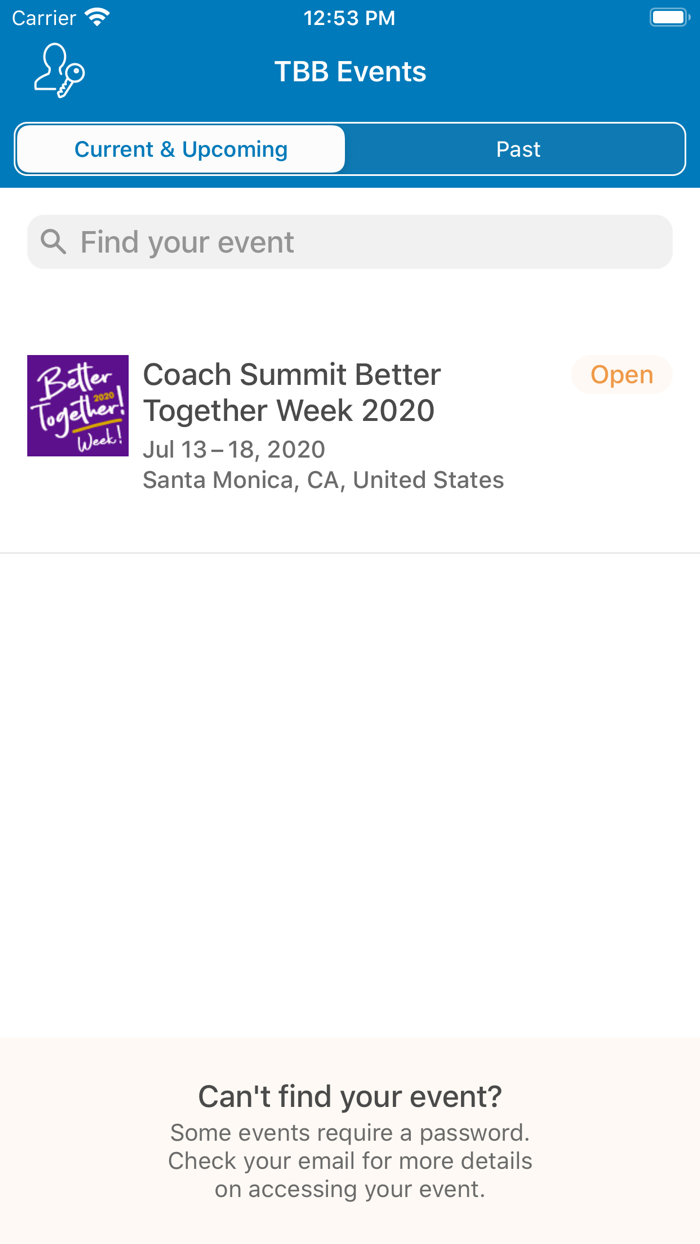 Team Beachbody Events