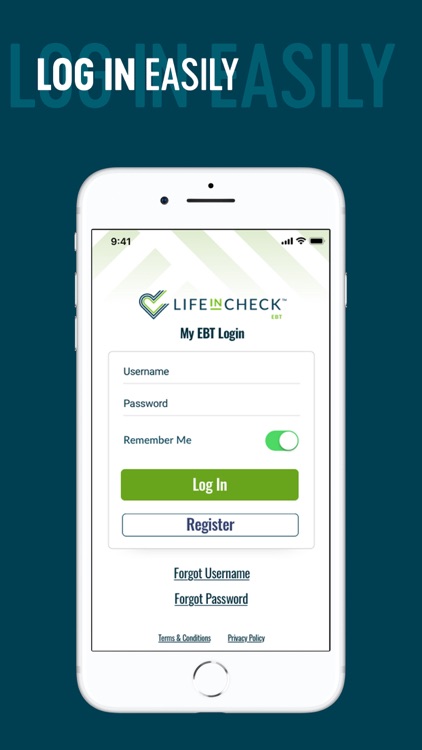 LifeInCheck EBT