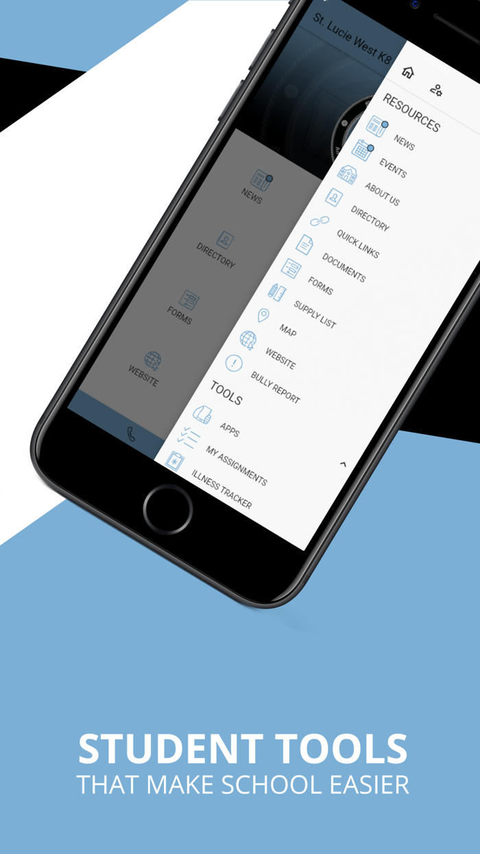 St. Lucie West K-8 Sharks