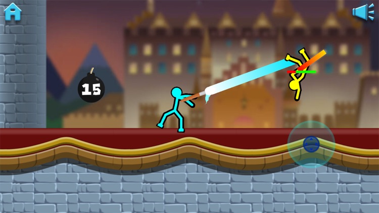 Download Stickman Clash: 2 player games APK