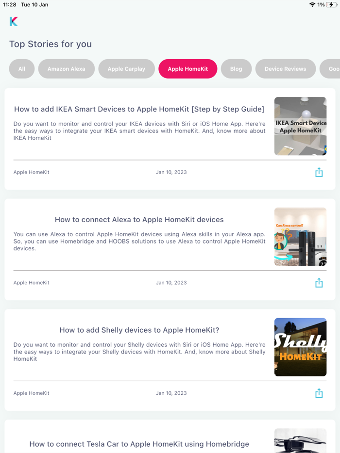 Kodmy - Smart Home Products