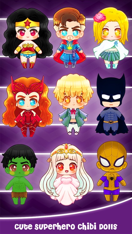 Chibi Doll Games: Avatar Maker