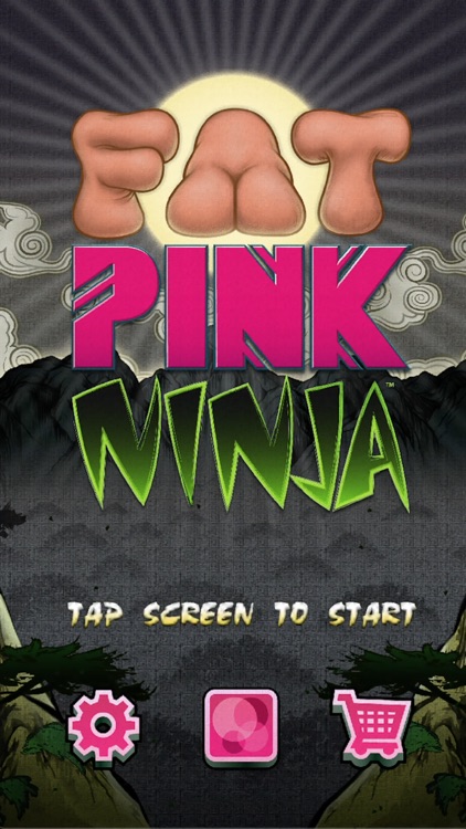 Fat Pink Ninja