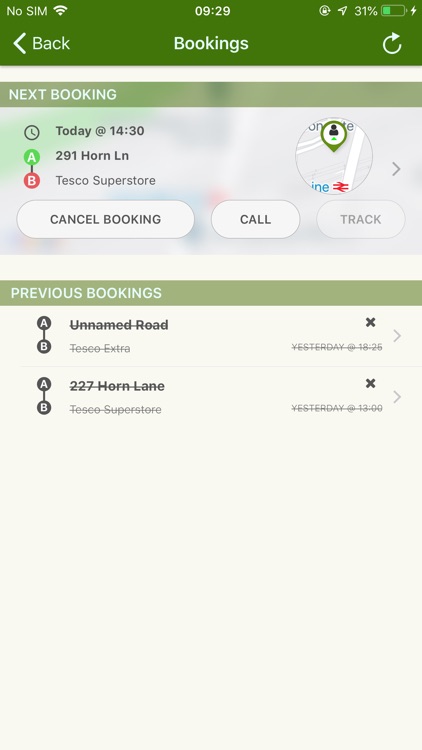 Parkside Car Service - Minicab screenshot-4