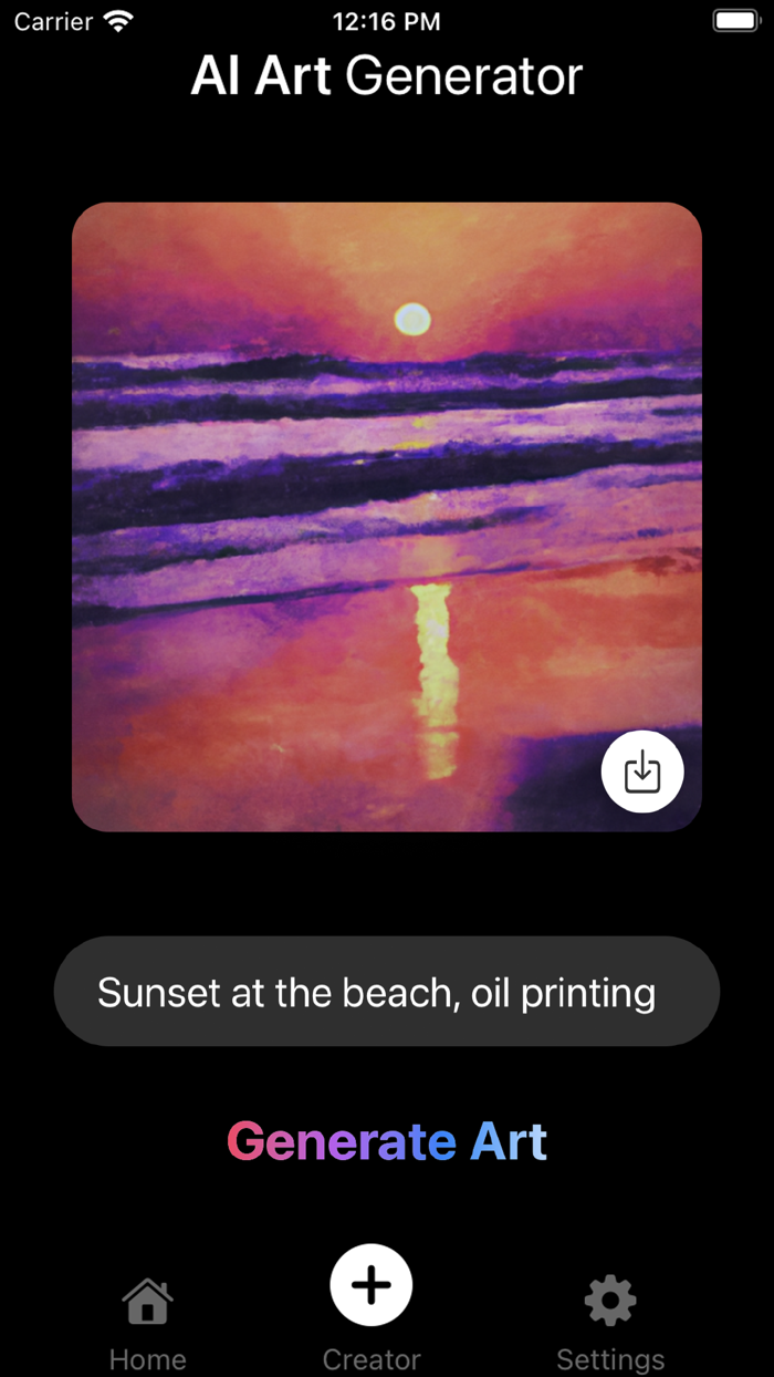 OpenAI - AI Art Generator