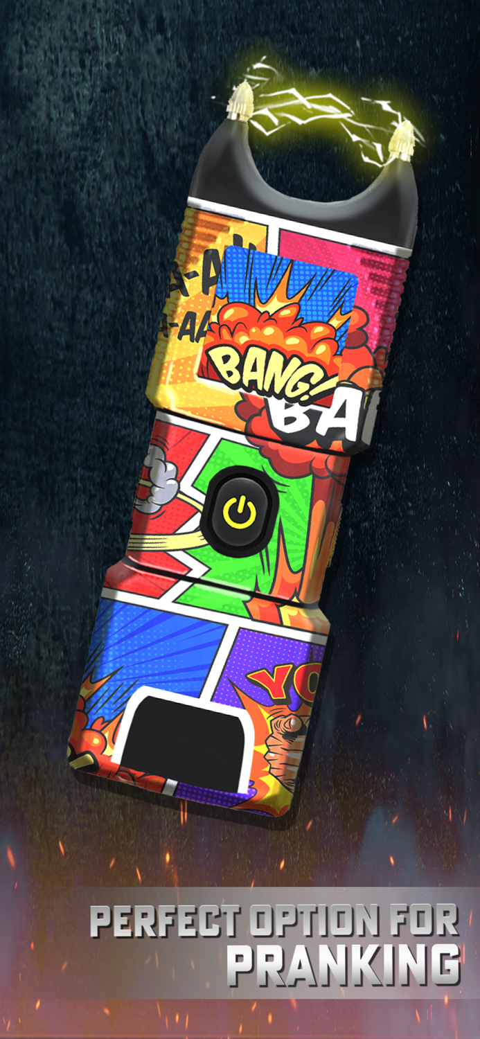 Taser Gun Prank Simulator