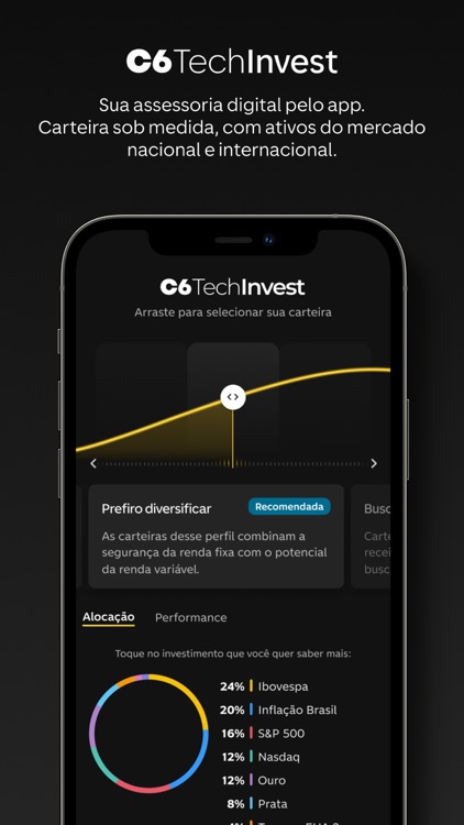 C6 Bank: Cartão, conta e mais! screenshot-6