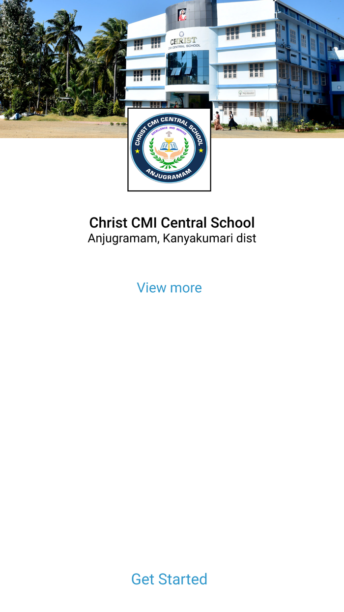 Christ CMI Central School