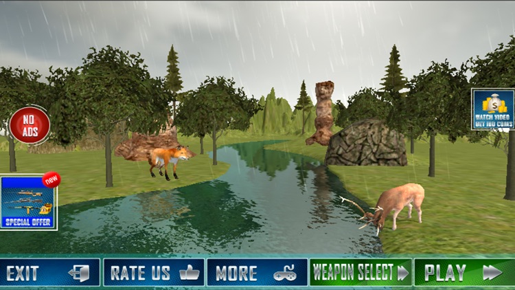 Dino Jungle Hunting Simulator
