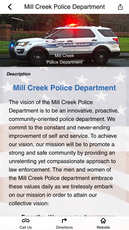 Mill Creek Police Department