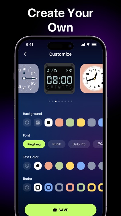 Lock Screen Widgets 16-Widget screenshot-7