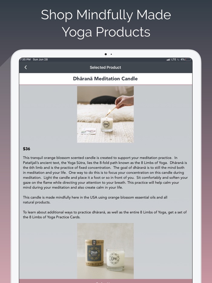 The OM Matters App