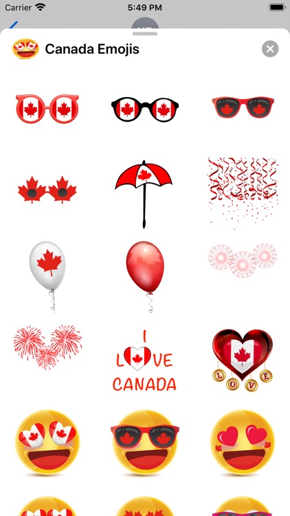 Canada Emojis