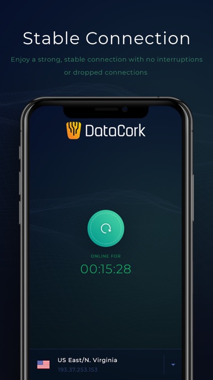 DataCork VPN Platform screenshot-3