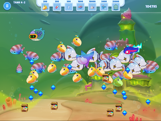 Aquarium Feeding Fish World screenshot 4