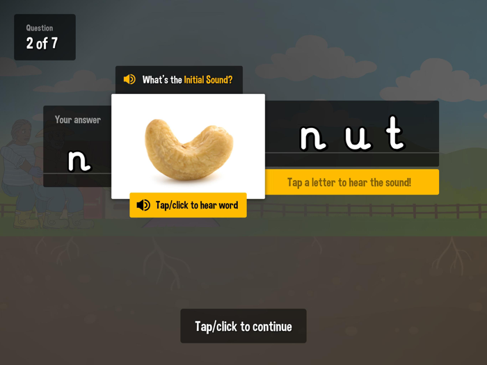 The Enormous Turnip CVCs