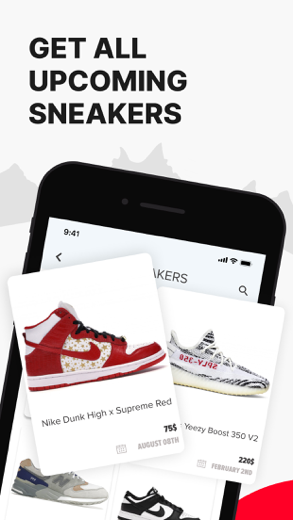 Sneakers Drops screenshot 3