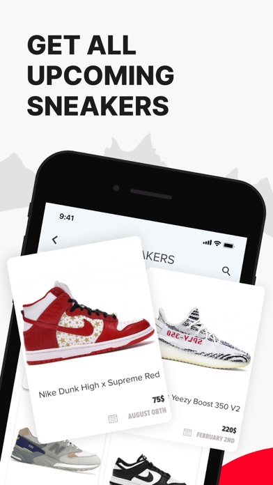 Sneakers Drops: Release＋Raffle screenshot 3