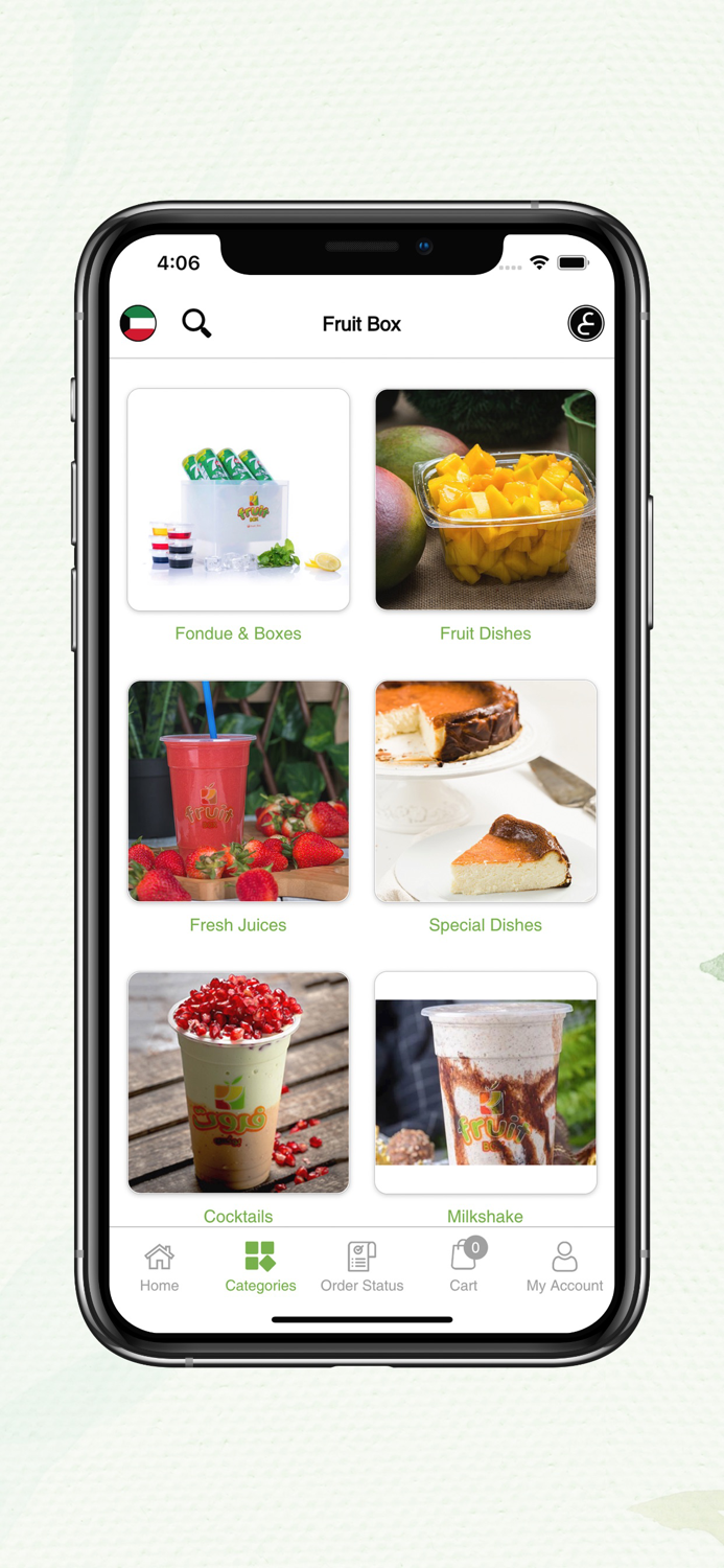 Fruit box - فروت بوكس