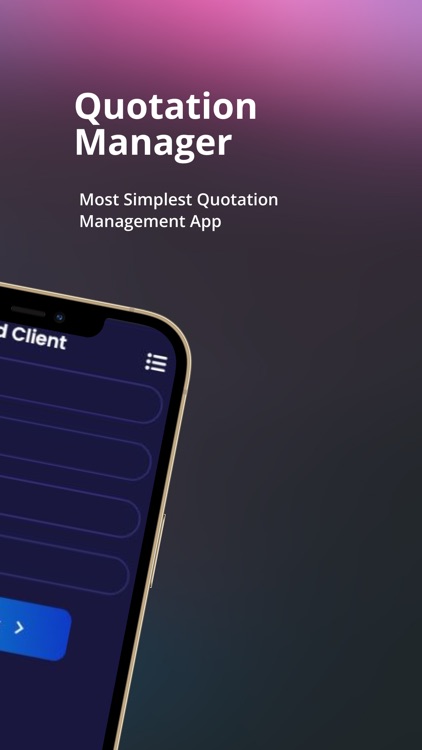 Quotation Manager screenshot-4