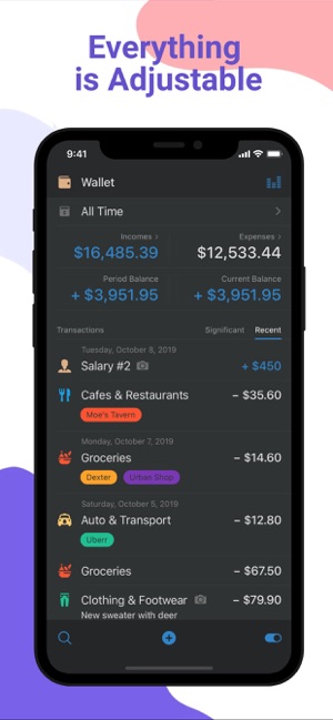 Money Flow - Spending Tracker(圖2)-速報App