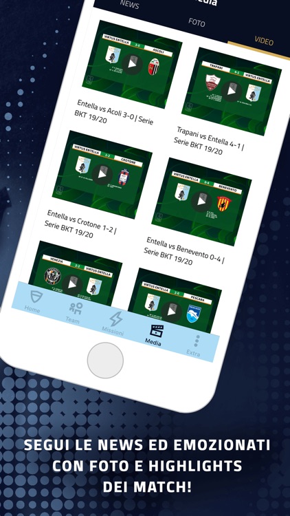 Virtus Entella Official App screenshot-4