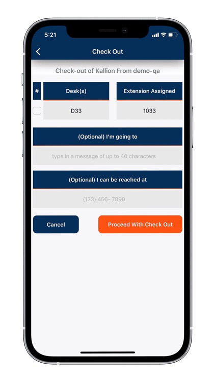 DeskFlex - Frontdoorhome screenshot-6
